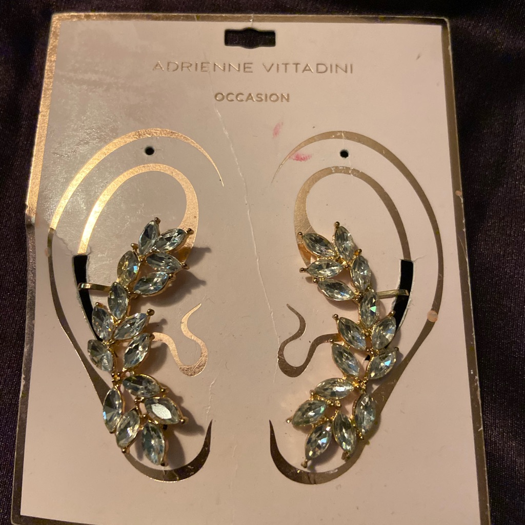 Adrienne Vittadini Gold-Tone Clip Hoop Earrings 5$